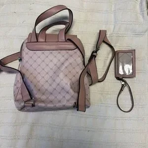 Bags | Nwot Steve Madden Pink Mini Backpack Chinese Dragon  display picture 1